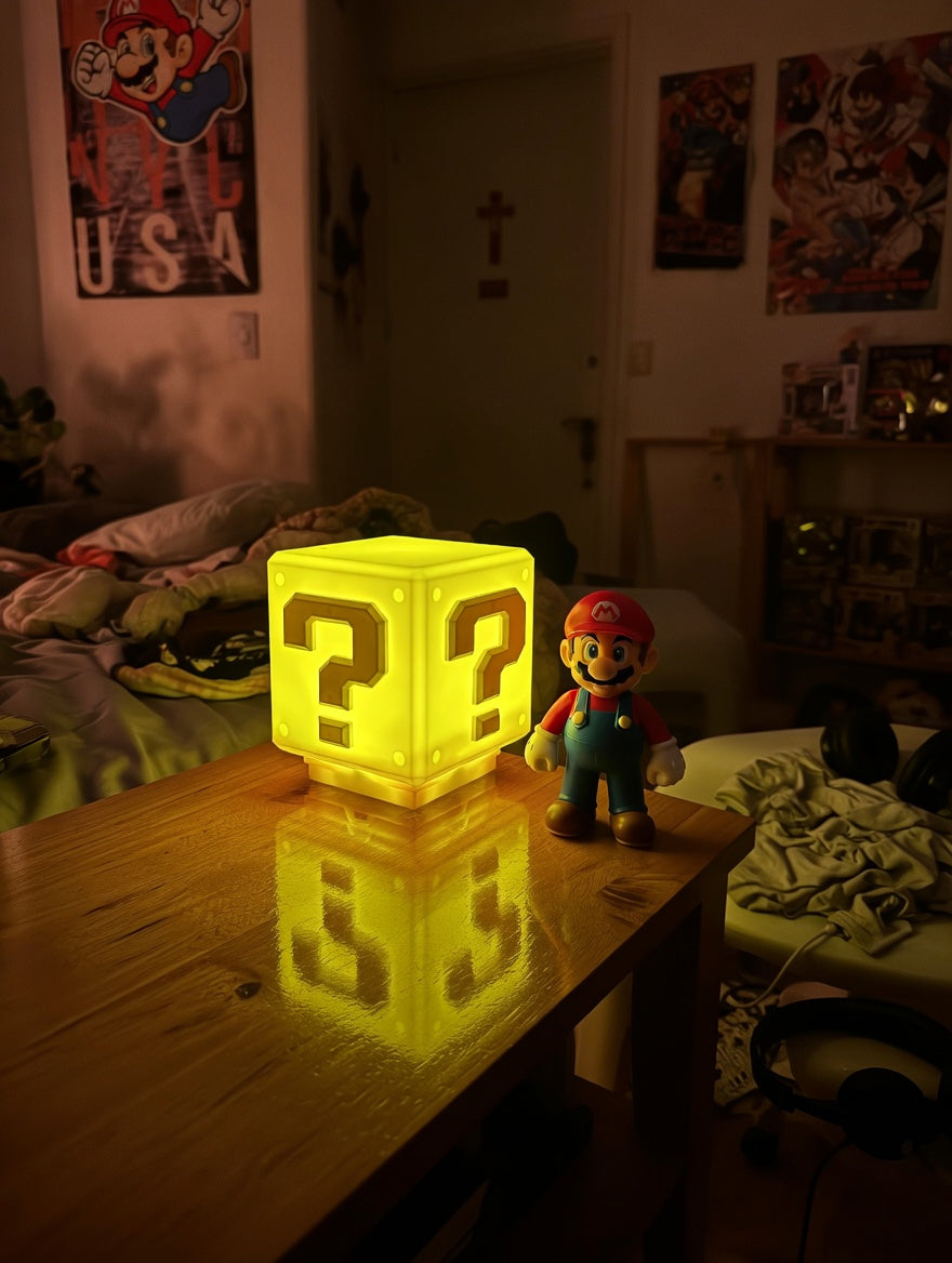 Velador Lampara Mario Bross