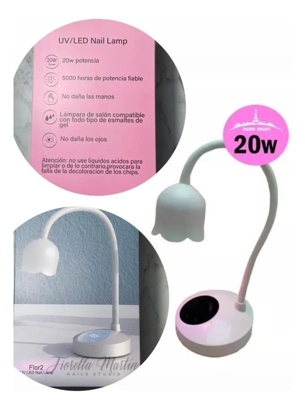 Cabina Inalambrica UV/LED