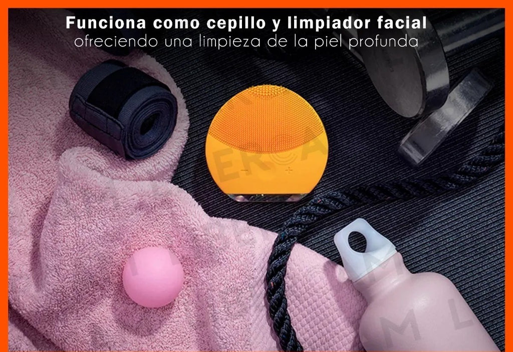 Limpiador Facial, electrico, recargable.