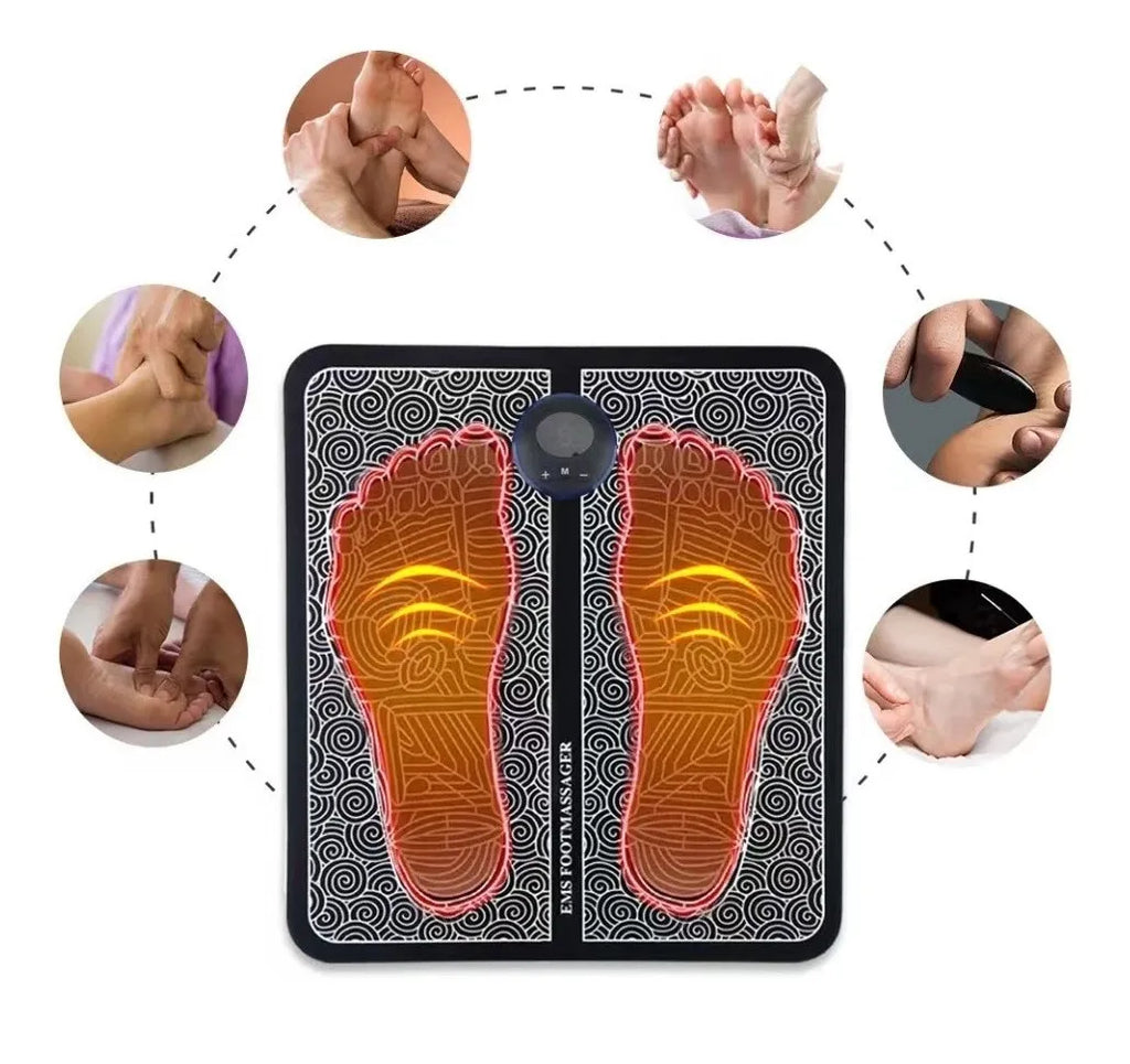 Electro Estimulador Masajeador Para Pies Ems