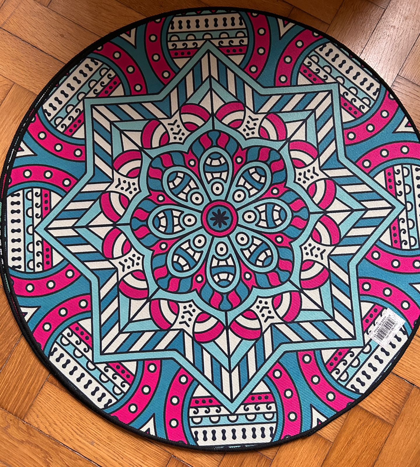 Mat de Yoga Circular