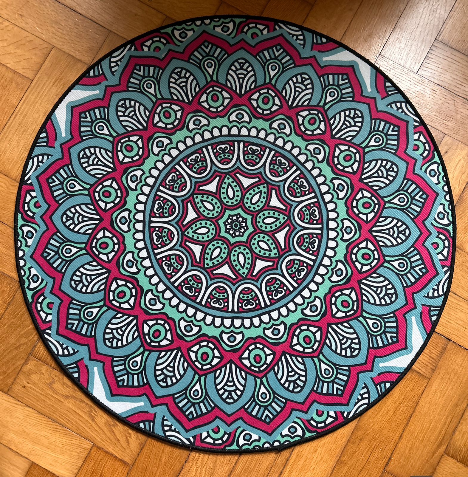 Mat de Yoga Circular