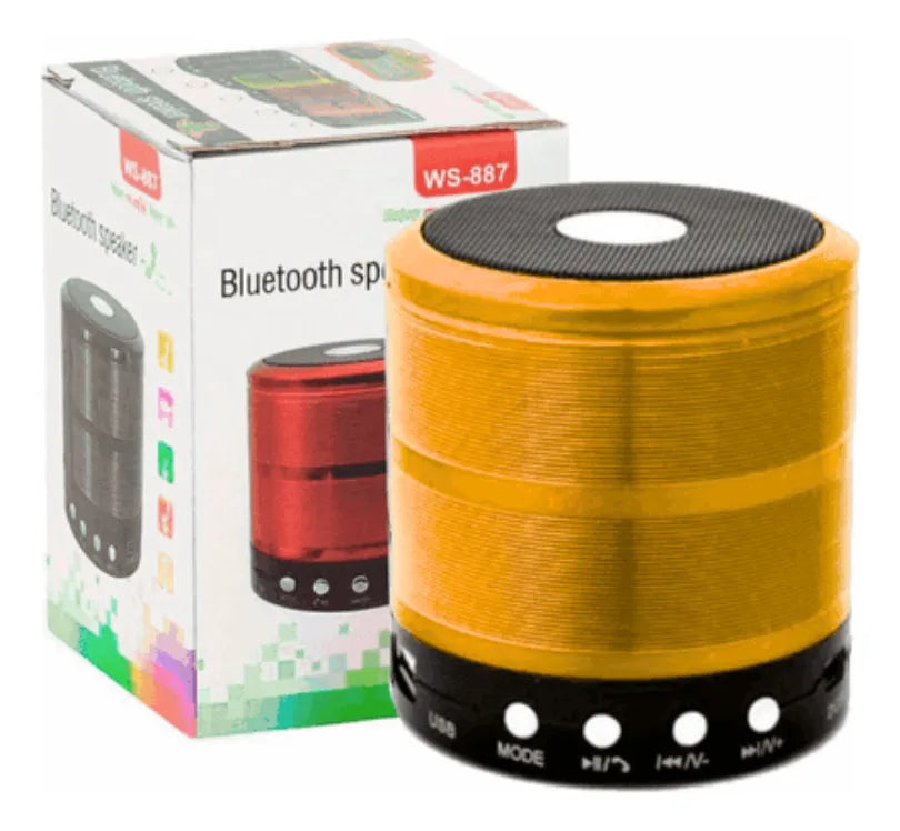 Parlante Portatil Inalambrico