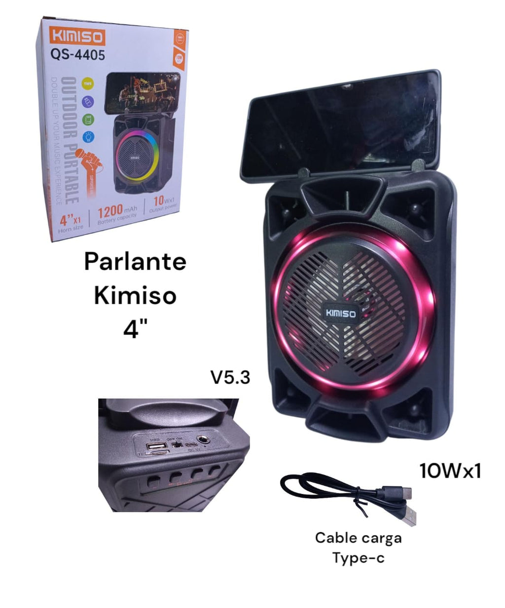 Parlante Portatil Outdoor