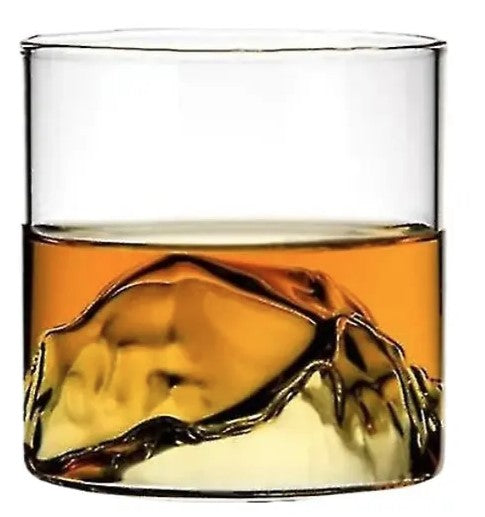 Vaso de whisky Calavera x2