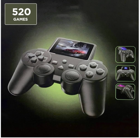 Juega con esta Consola portátil, multi juegos.