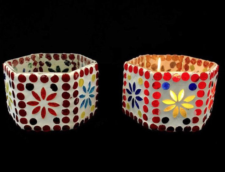 Porta Velas Venecitas