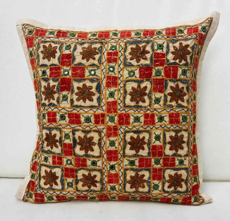 Funda de Almohadon Patch Work