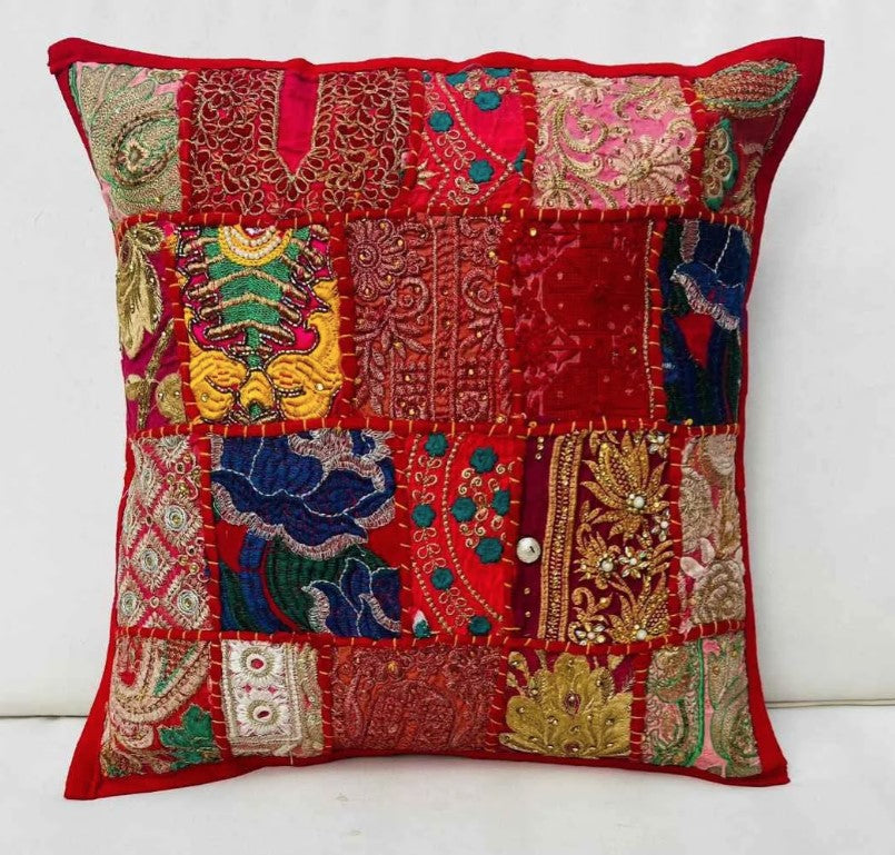 Funda de Almohadon Patch Work
