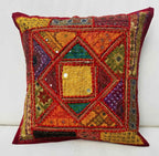Funda de Almohadon Patch Work