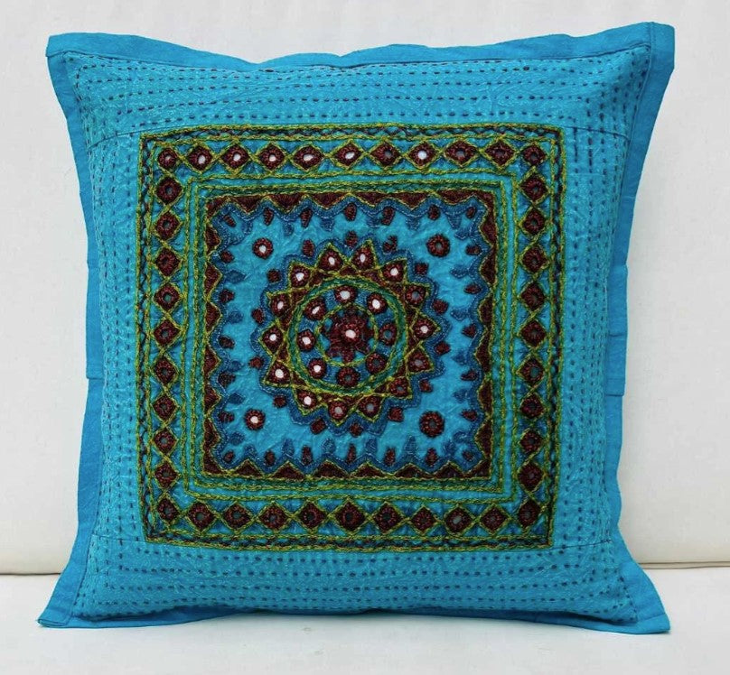 Funda de Almohadon Patch Work