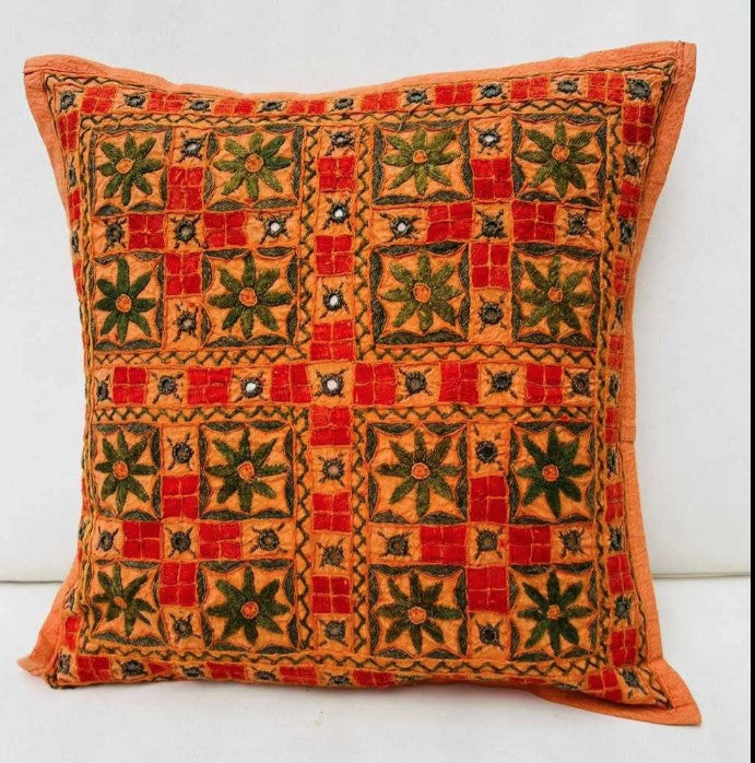 Funda de Almohadon Patch Work