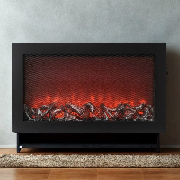 Chimenea lampara Led Decorativa
