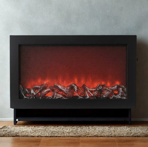 Chimenea lampara Led Decorativa