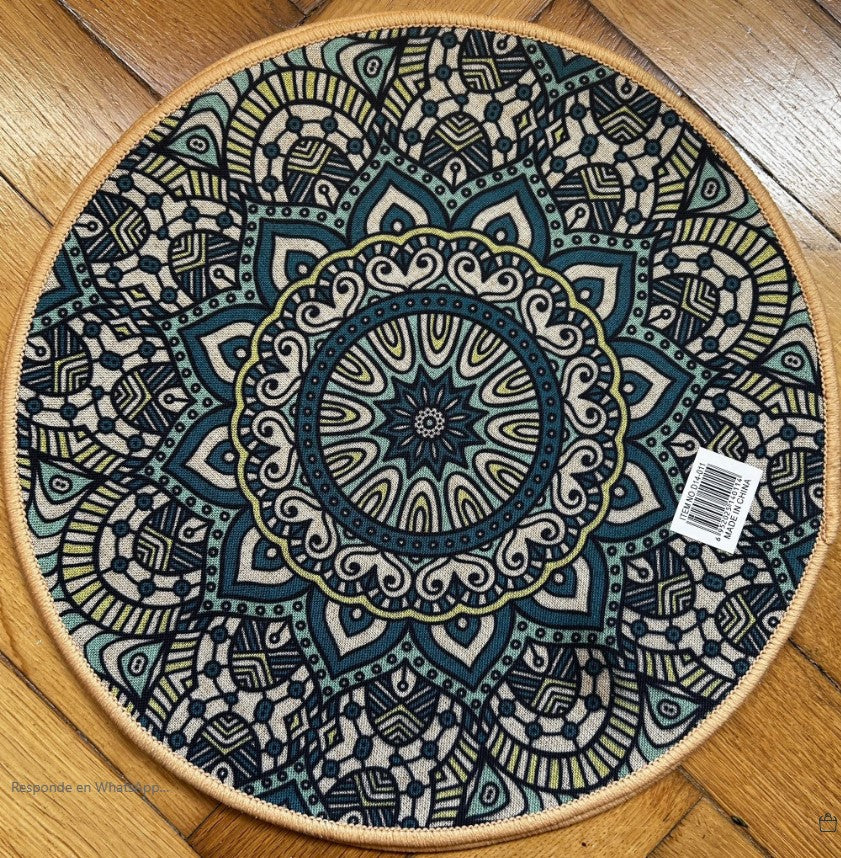 Individuales circulares