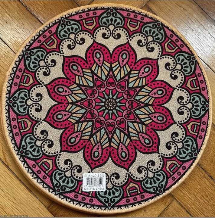 Individuales circulares