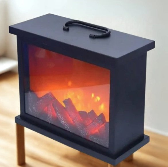 Chimenea lampara Led Decorativa
