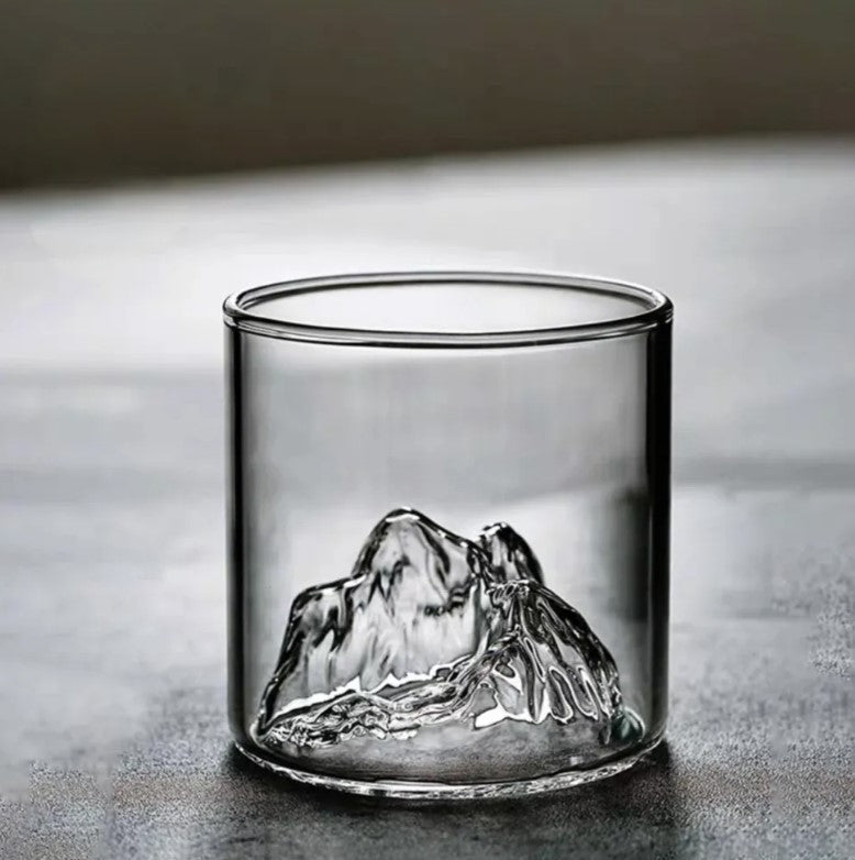 Vasos de whisky Montaña-Calavera