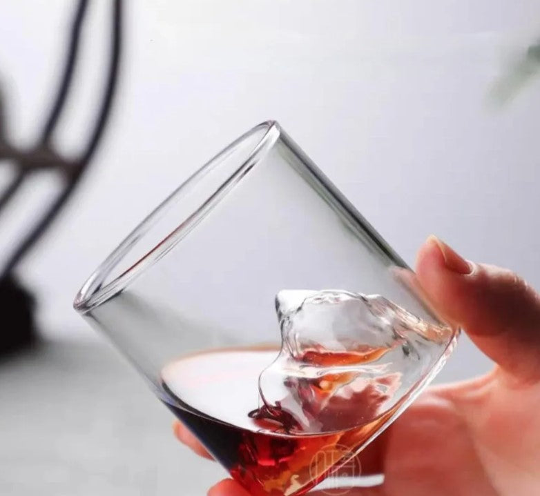 Vasos de whisky Montaña-Calavera