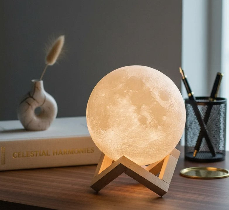 Velador Luna led Grande