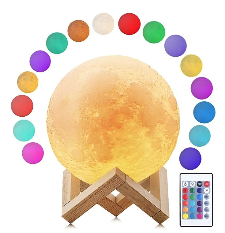 Velador Luna led Grande