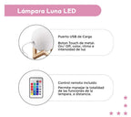 Velador Luna led Grande