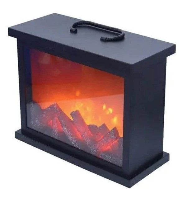 Chimenea lampara Led Decorativa