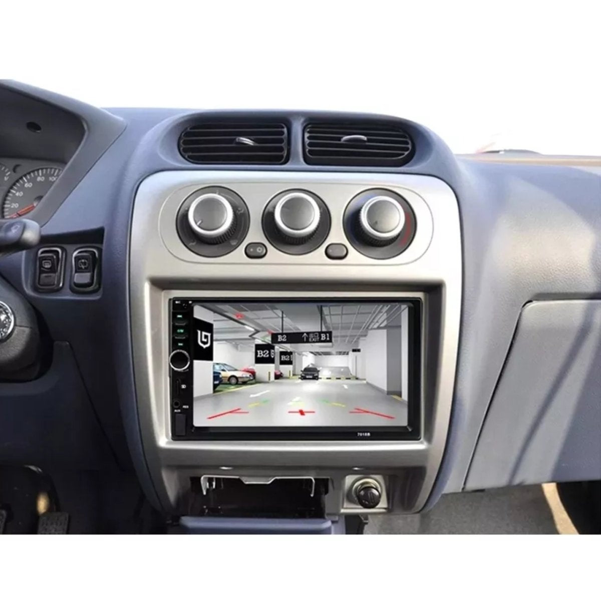 Stereo con Camara para Auto 7"