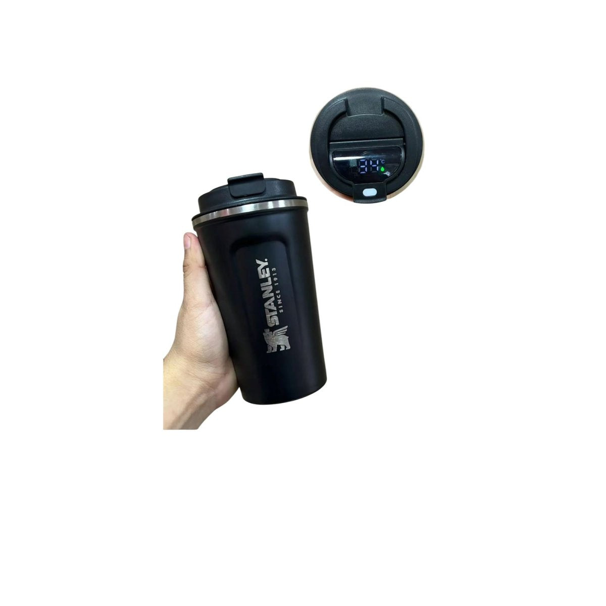 Vaso termico con sensor