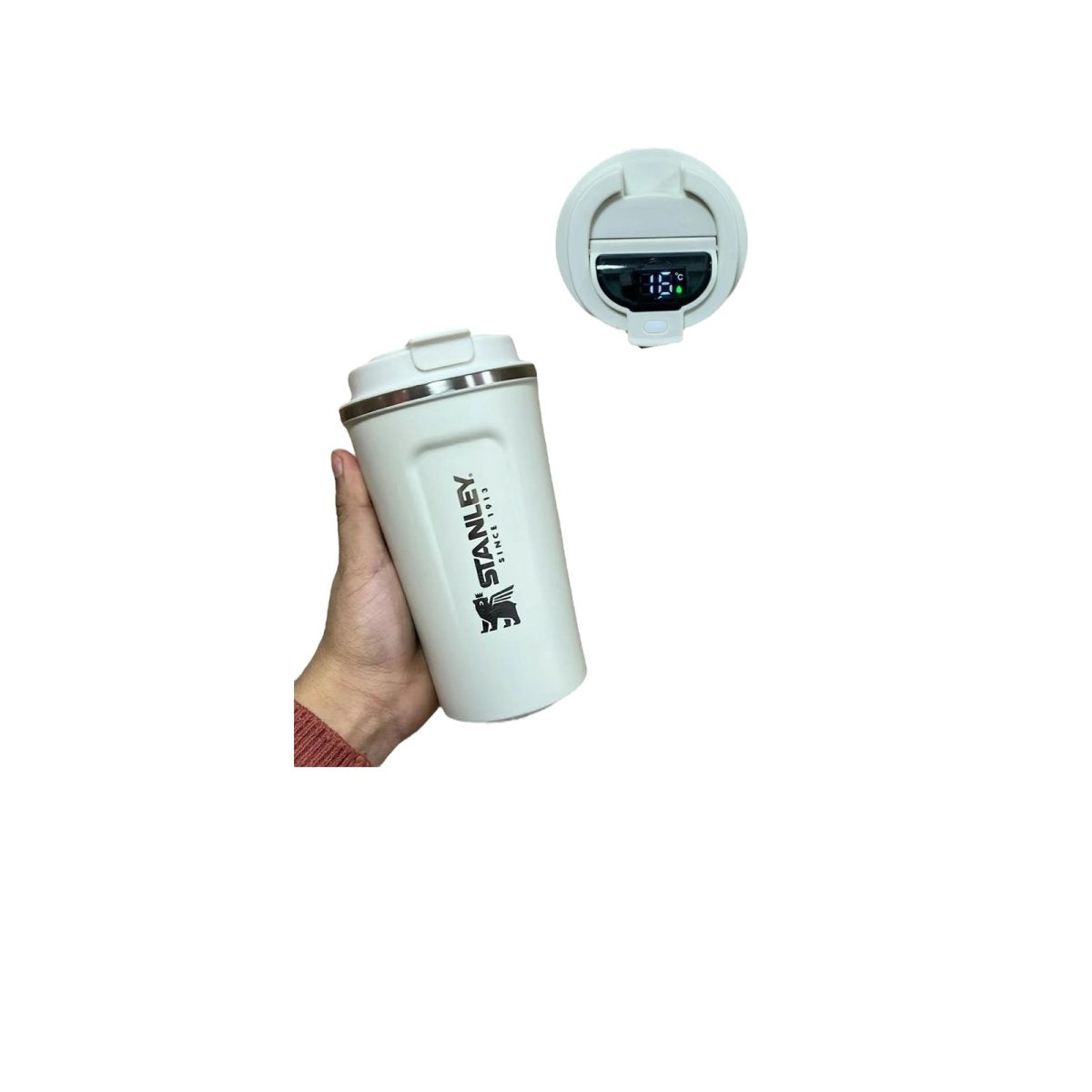 Vaso termico con sensor