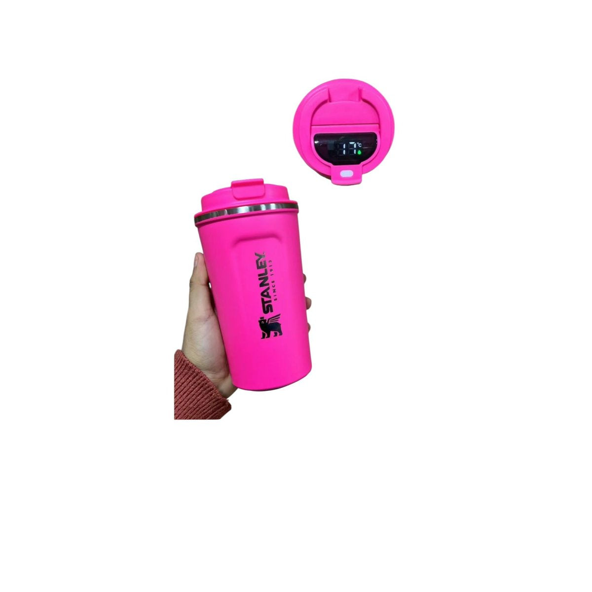 Vaso termico con sensor