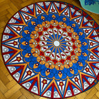 Alfombras Circulares grandes