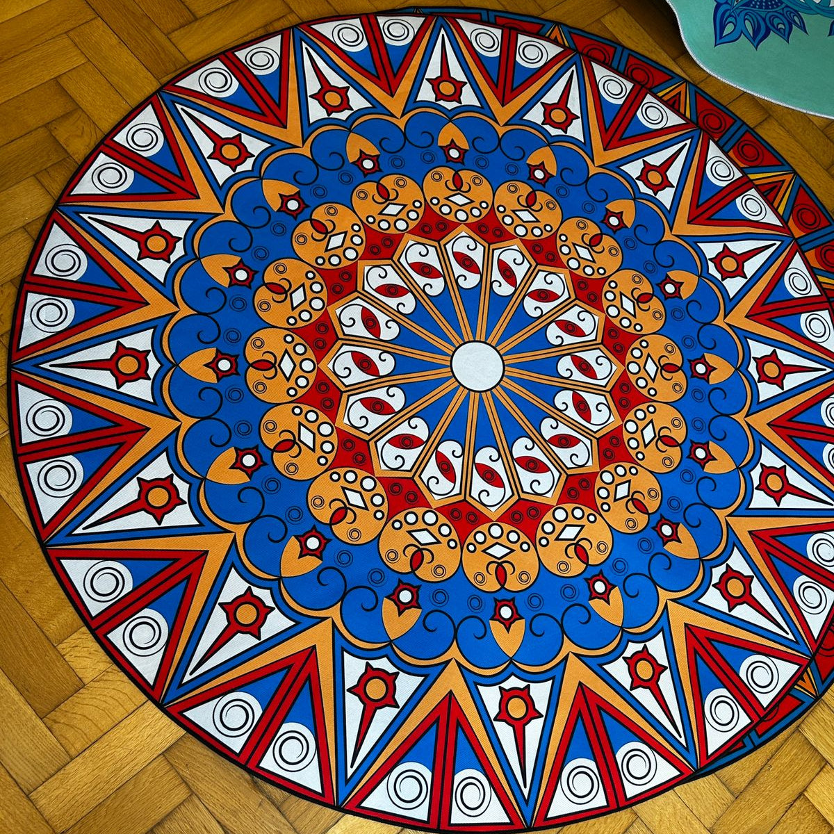Alfombras Circulares grandes