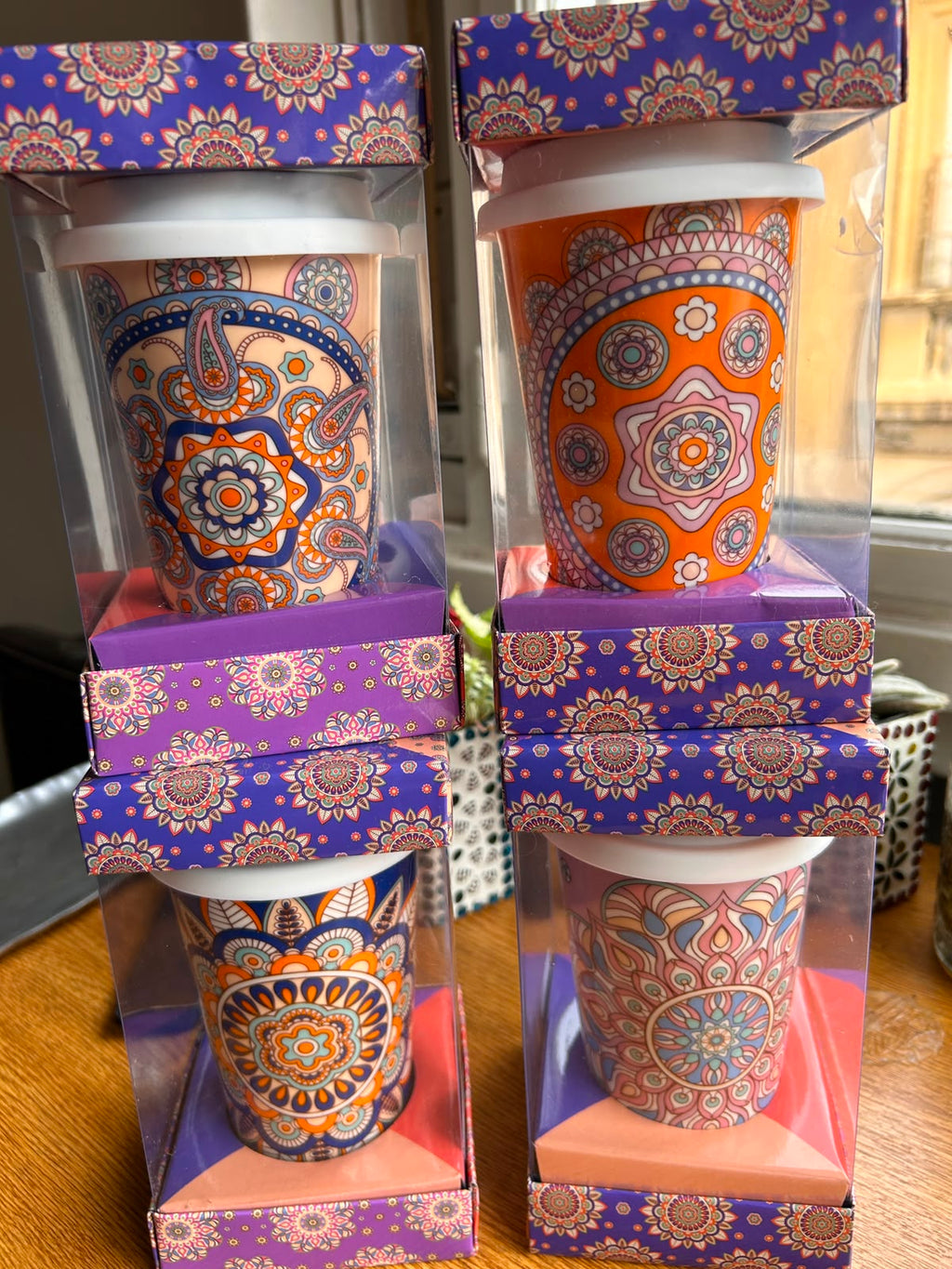 Vaso de Cafe Ceramica Termico