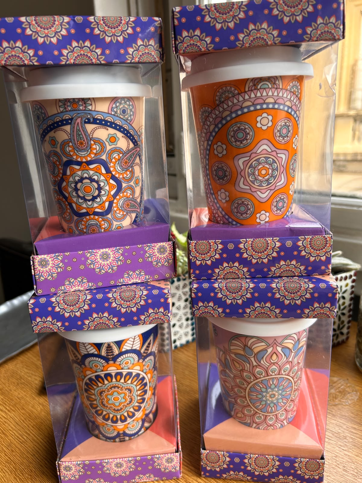 Vaso de Cafe Ceramica Termico