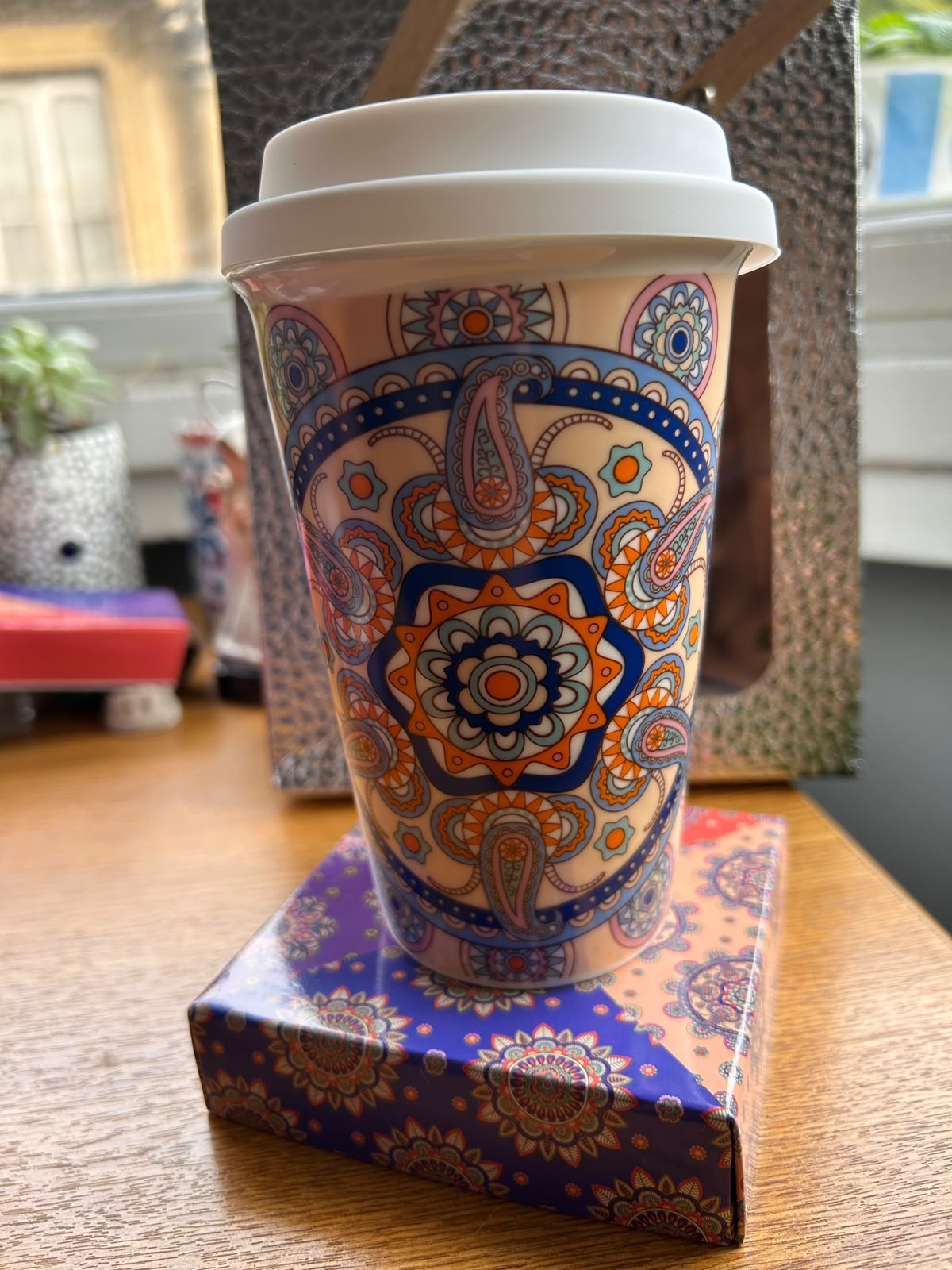 Vaso de Cafe Ceramica Termico