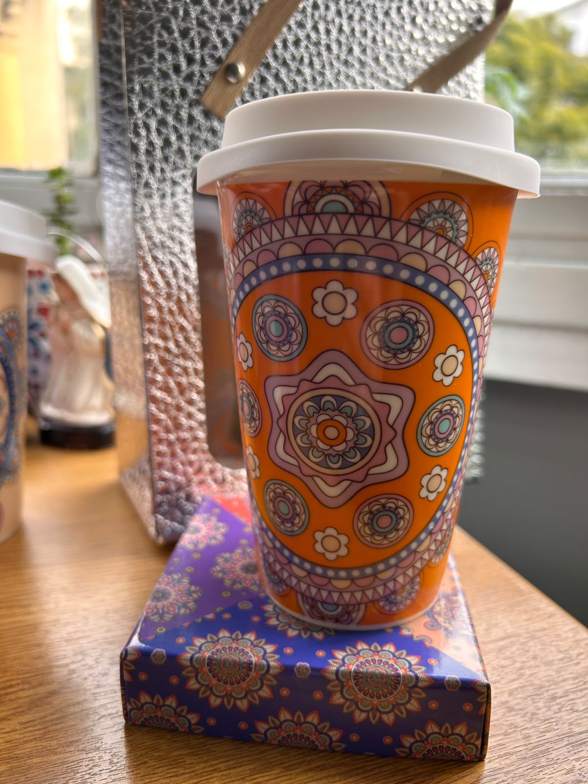Vaso de Cafe Ceramica Termico