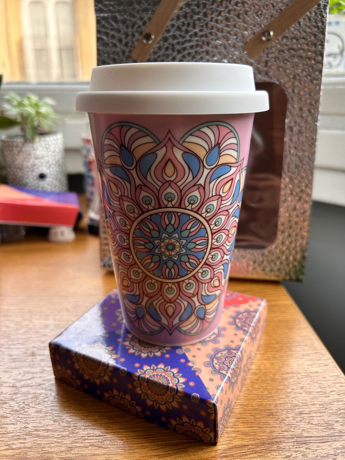 Vaso de Cafe Ceramica Termico