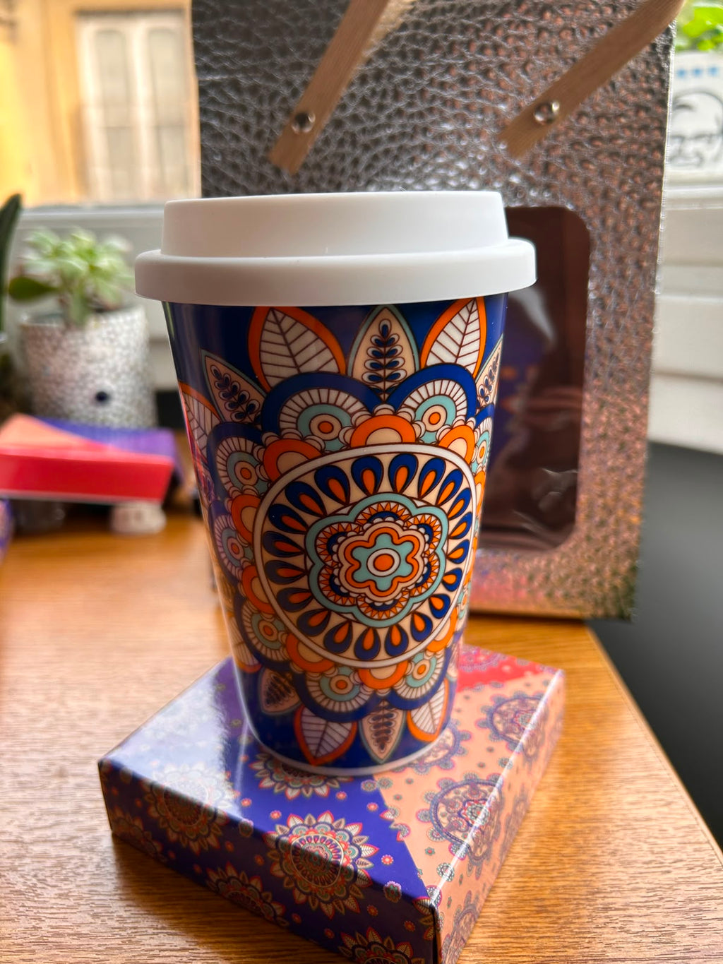 Vaso de Cafe Ceramica Termico