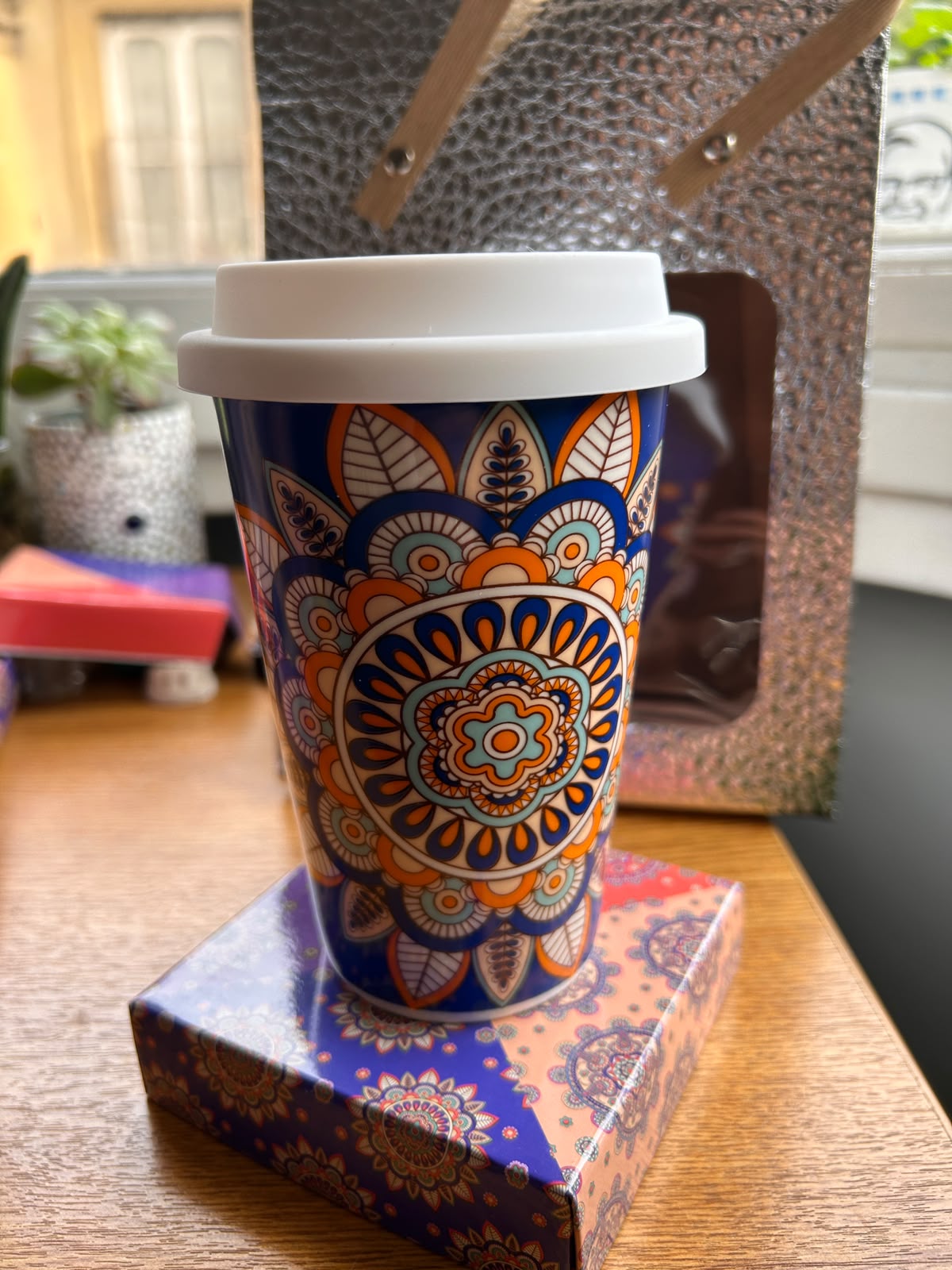 Vaso de Cafe Ceramica Termico