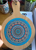 Posa Fuente, Pava, Tabla decorativa de cocina
