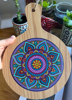 Posa Fuente, Pava, Tabla decorativa de cocina