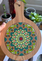 Posa Fuente, Pava, Tabla decorativa de cocina