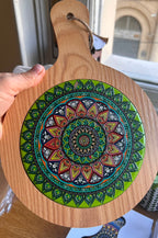 Posa Fuente, Pava, Tabla decorativa de cocina