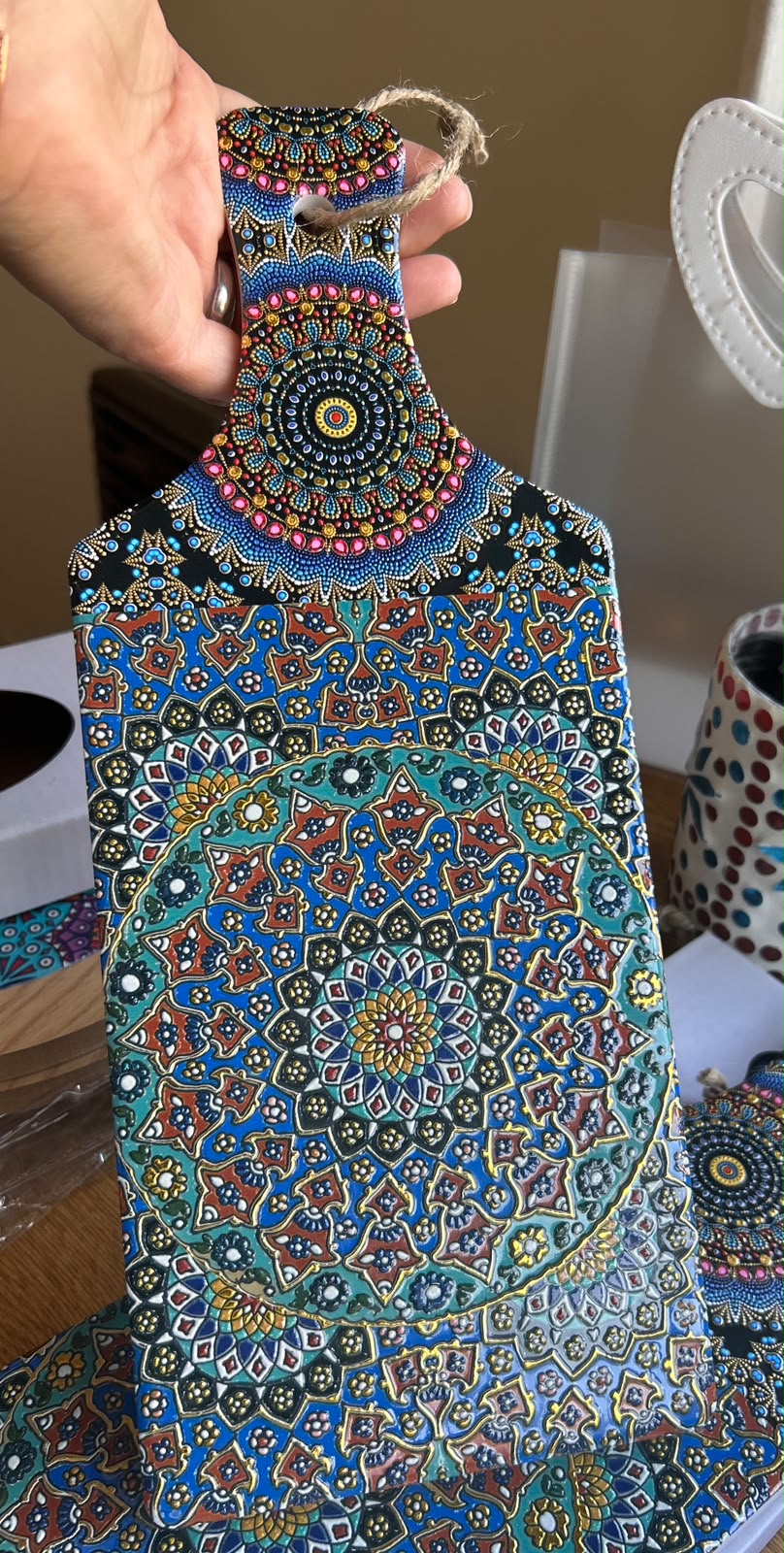 Tablita de ceramica