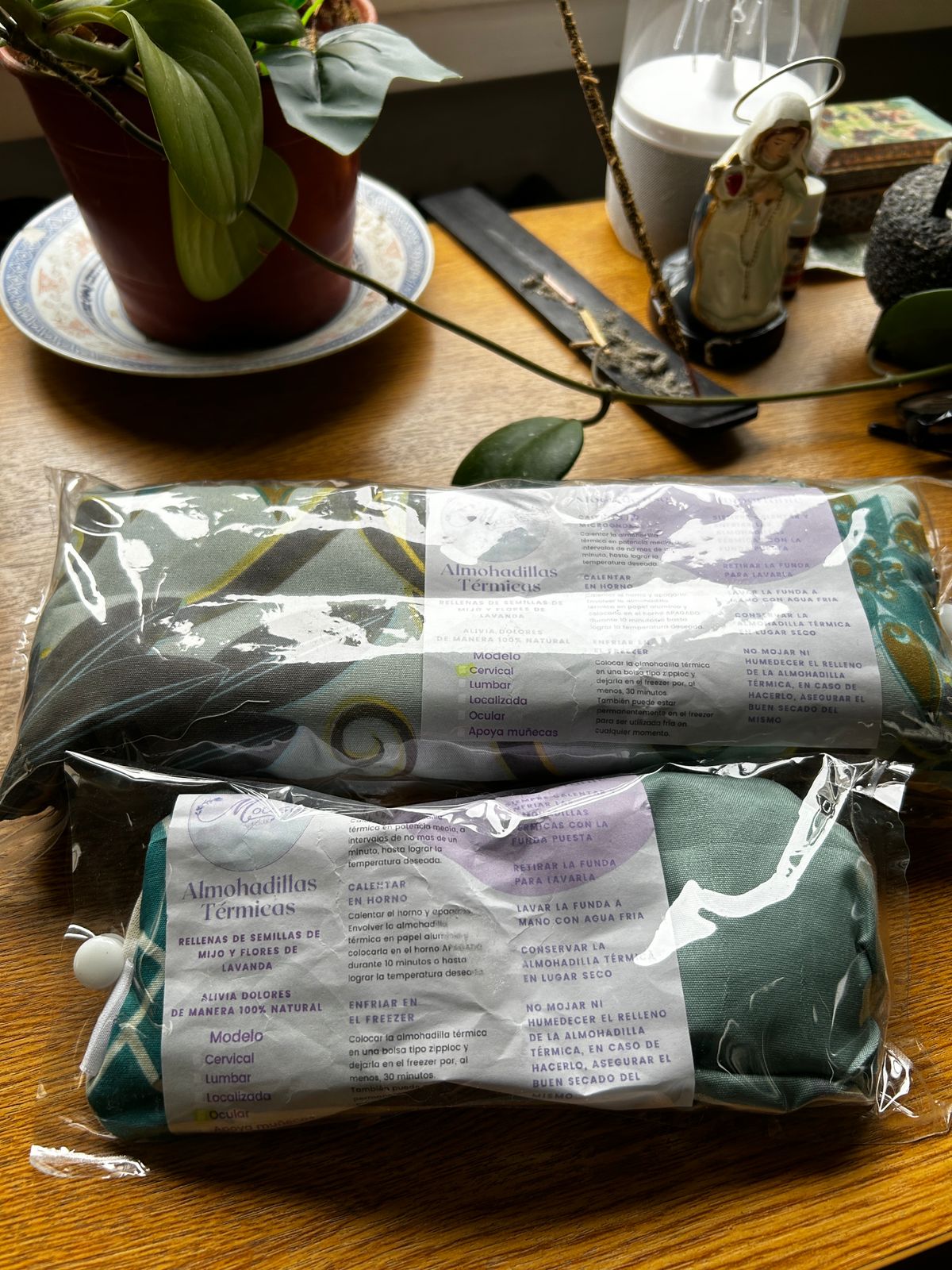 Almohadillas Termicas