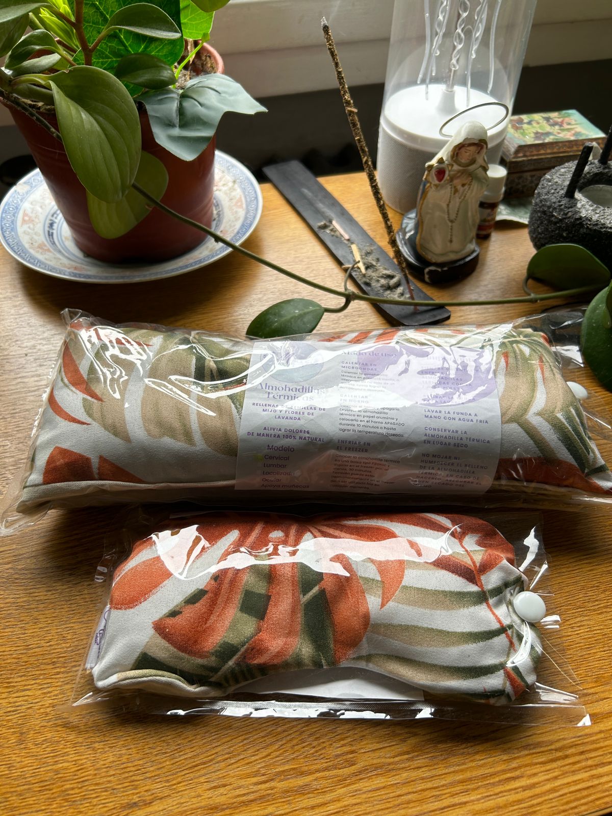 Almohadillas Termicas