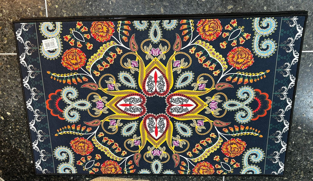 Alfombra rectangular 50 x 80 cm