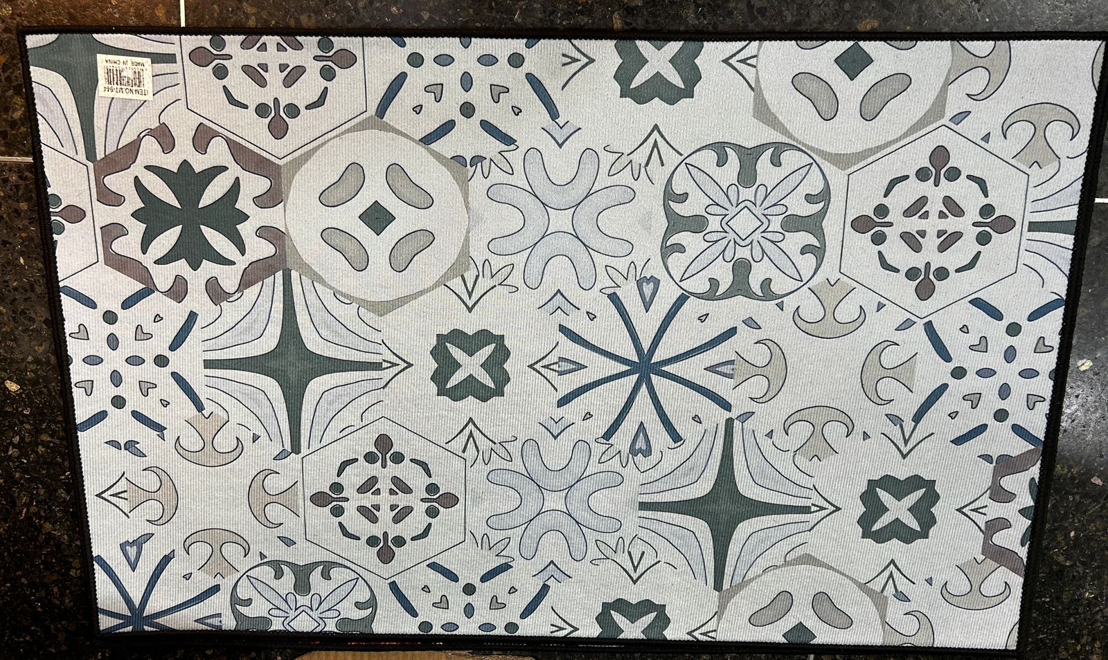 Alfombra rectangular 50 x 80 cm