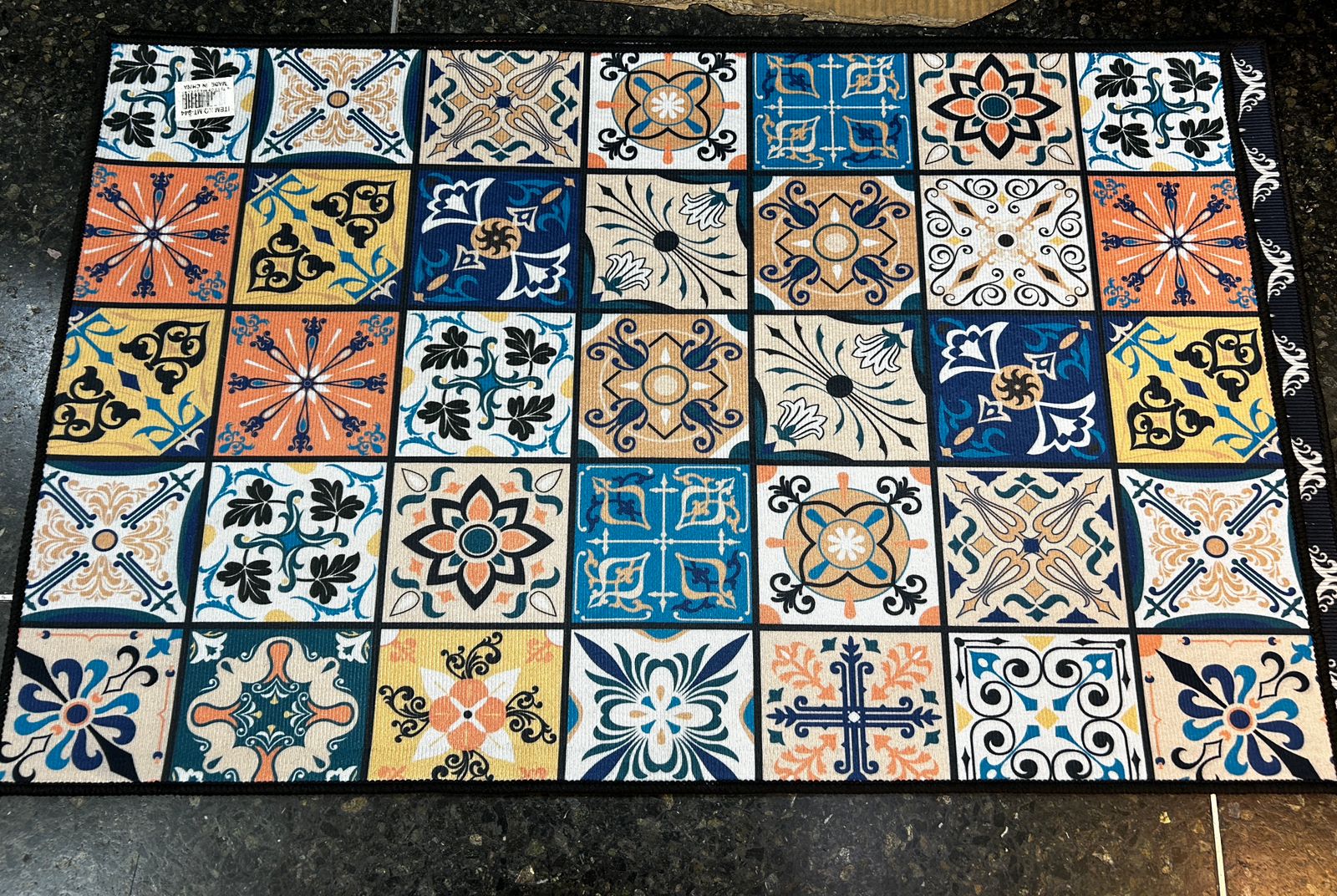 Alfombra rectangular 50 x 80 cm